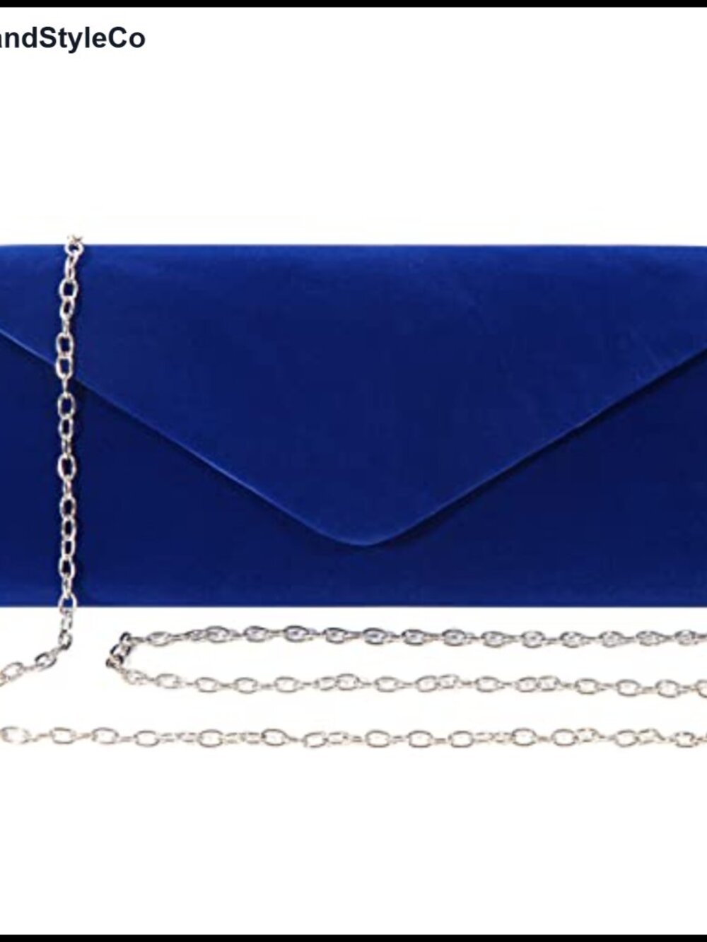 Velvet Clutch Purse with Detachable Chain Shoulder Bag Evening Bag Women Prom
